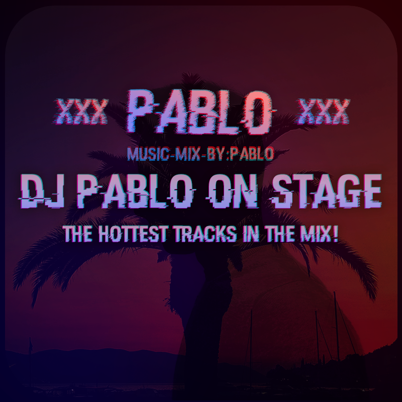 DJ Pablo on Stage